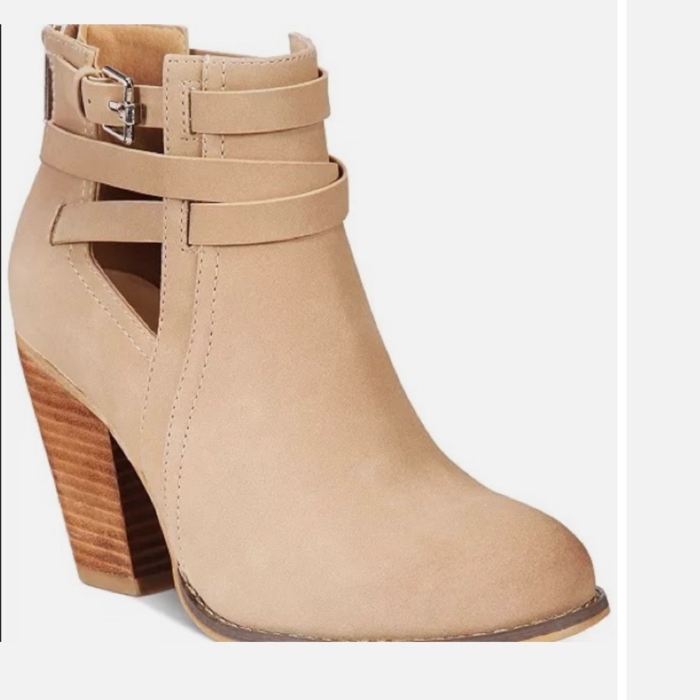 Call It Spring Cutout Bootie